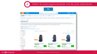 Match de juiste pagina-template met de juiste zoekintentie4
 