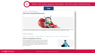 Match de juiste pagina-template met de juiste zoekintentie4
 