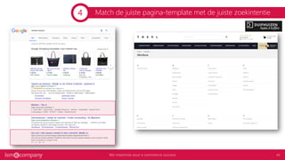 Match de juiste pagina-template met de juiste zoekintentie4
 