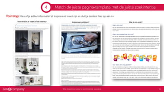 Match de juiste pagina-template met de juiste zoekintentie
Voor blogs: Kies of je artikel informatief of inspirerend moet zijn en sluit je content hier op aan >>
Hoe verlicht je zwart in het interieur Koplampen polijsten? Wat is sim-only?
4
 