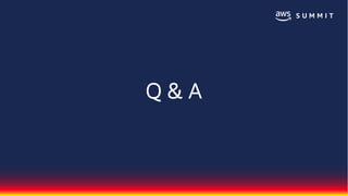 Q & A
 