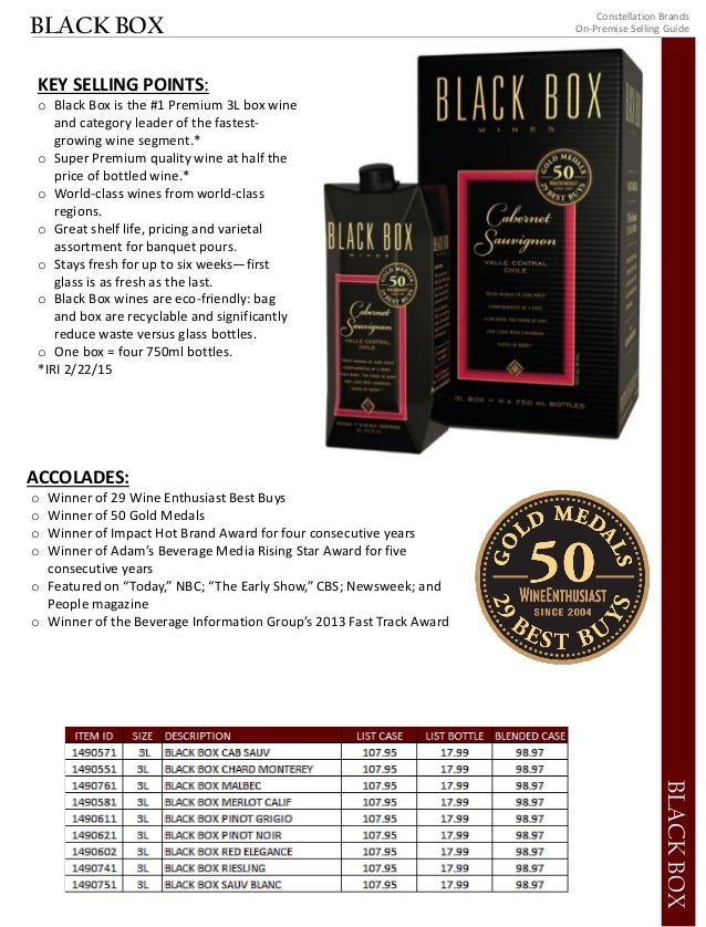 boxed wine brands list