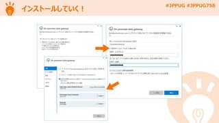 #JPPUG #JPPUG758
インストールしていく！
 