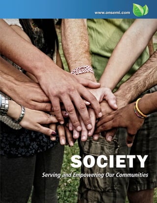 Page 25
ON Semiconductor
SOCIETY
Serving and Empowering Our Communities
 