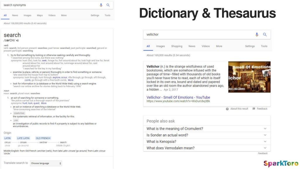 Dictionary & Thesaurus