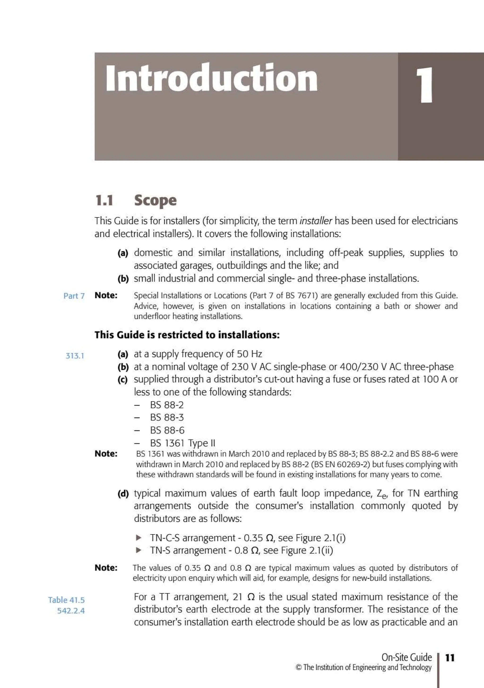 On Site Guide Bs 7671 2018 Electrical Regulations Pdfdrive Pdf