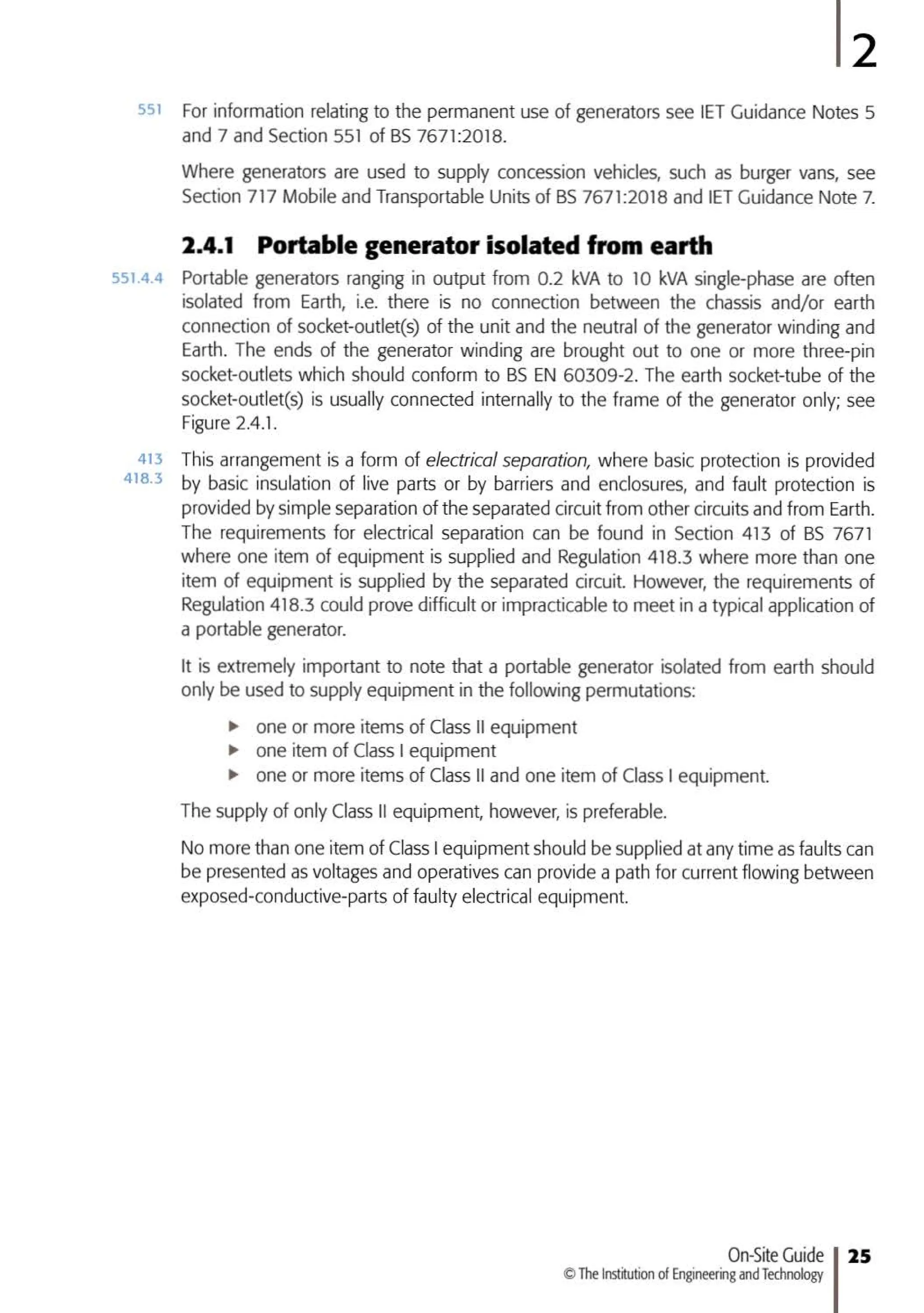 On Site Guide Bs 7671 2018 Electrical Regulations Pdfdrive Pdf