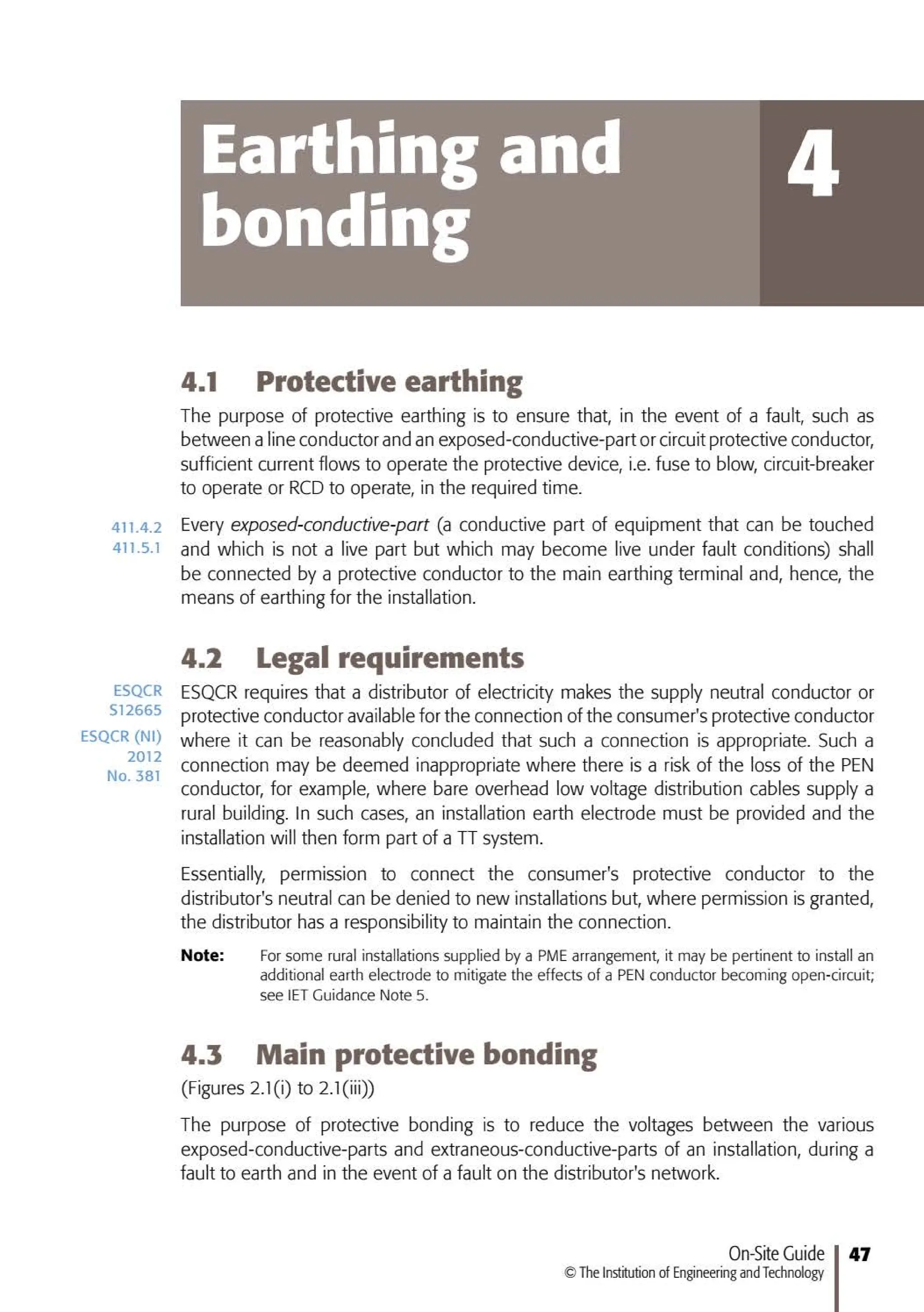 On Site Guide Bs 7671 2018 Electrical Regulations Pdfdrive Pdf