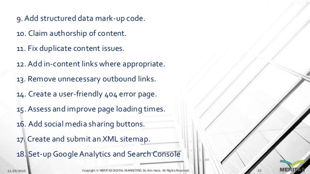 on site seo