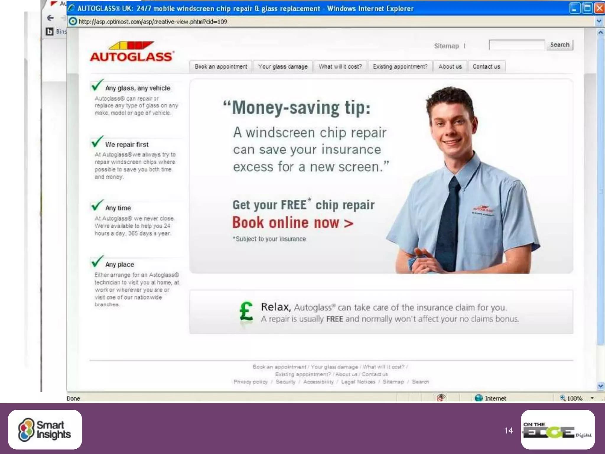 14
Craig Sullivan on mobile tracking
Source: Slideshare
 