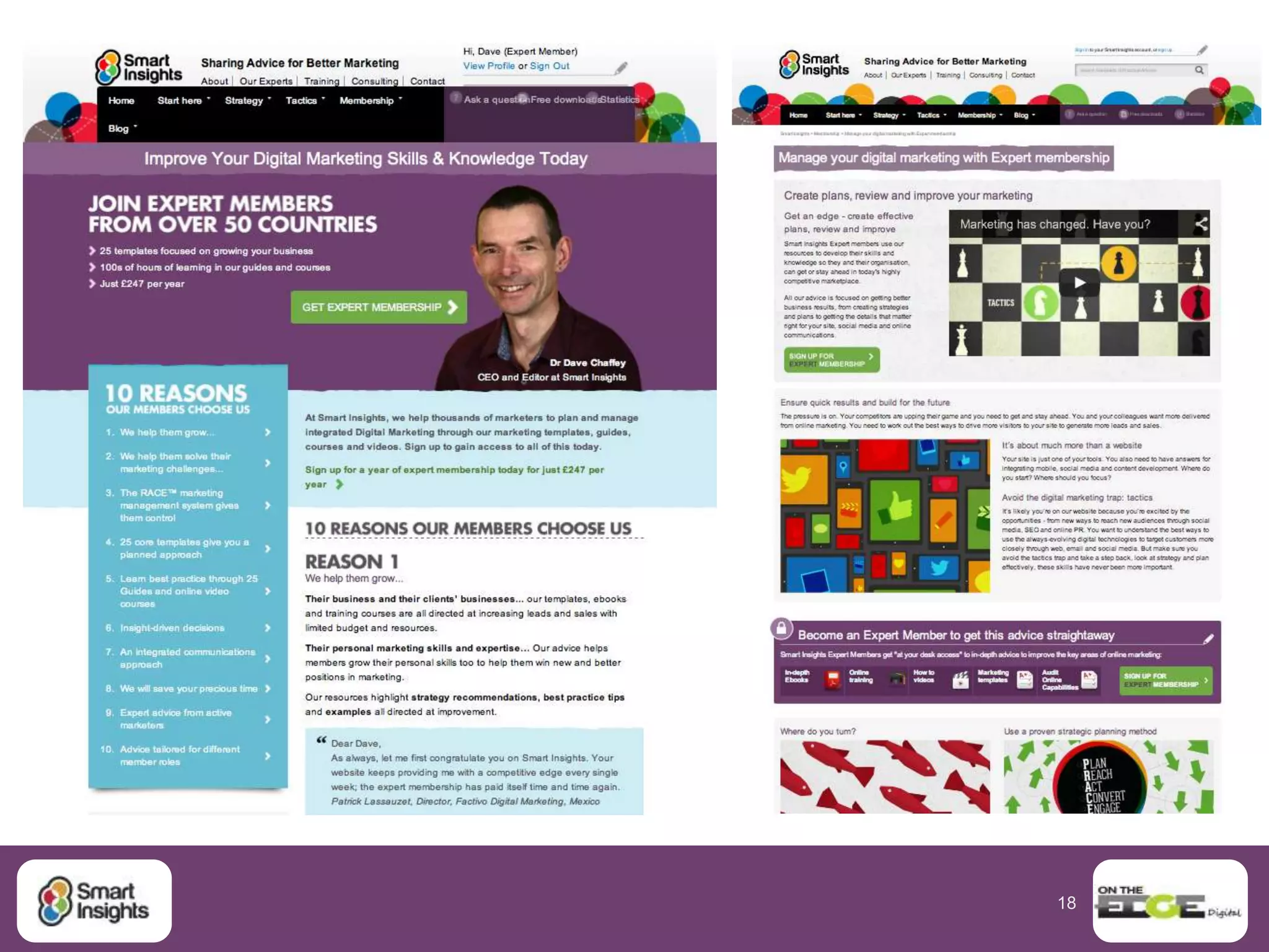 18
Autoglass mobile optimised site –
Mobile Value Proposition (MVP)
www.autoglass.co.uk
http://m.autoglass.co.uk
 