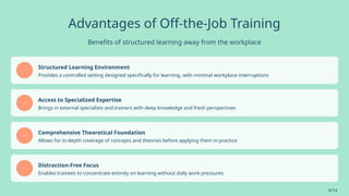Off The Job Learning On-the-Job vs Off-the-Job Training.pptx