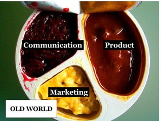 Communication Product Marketing OLD WORLD 