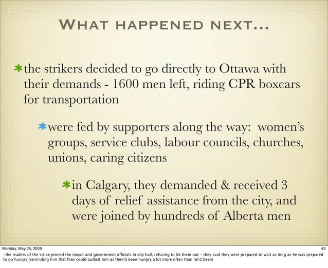 On To Ottawa Trek Slideshow