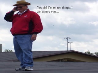 Yes sir! I’m on top things. I can assure you… 