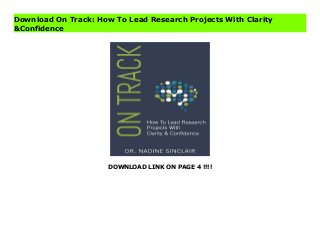 DOWNLOAD LINK ON PAGE 4 !!!!
Download On Track: How To Lead Research Projects With Clarity
&Confidence
Read PDF On Track: How To Lead Research Projects With Clarity &Confidence Online, Download PDF On Track: How To Lead Research Projects With Clarity &Confidence, Reading PDF On Track: How To Lead Research Projects With Clarity &Confidence, Read online On Track: How To Lead Research Projects With Clarity &Confidence, On Track: How To Lead Research Projects With Clarity &Confidence Online, Download Best Book Online On Track: How To Lead Research Projects With Clarity &Confidence, Read Online On Track: How To Lead Research Projects With Clarity &Confidence Book, Read Online On Track: How To Lead Research Projects With Clarity &Confidence E-Books, Download On Track: How To Lead Research Projects With Clarity &Confidence Online, Read Best Book On Track: How To Lead Research Projects With Clarity &Confidence Online, Read On Track: How To Lead Research Projects With Clarity &Confidence Books Online, Download On Track: How To Lead Research Projects With Clarity &Confidence Full Collection, Read On Track: How To Lead Research Projects With Clarity &Confidence Book, Read On Track: How To Lead Research Projects With Clarity &Confidence Ebook On Track: How To Lead Research Projects With Clarity &Confidence PDF, Read online, On Track: How To Lead Research Projects With Clarity &Confidence pdf Download online, On Track: How To Lead Research Projects With Clarity &Confidence Best Book, On Track: How To Lead Research Projects With Clarity &Confidence Download, PDF On Track: How To Lead Research Projects With Clarity &Confidence Read, Book PDF On Track: How To Lead Research Projects With Clarity &Confidence, Read online PDF On Track: How To Lead Research Projects With Clarity &Confidence, Read online On Track: How To Lead Research Projects With Clarity &Confidence, Read Best, Book Online On Track: How To Lead Research Projects With Clarity &Confidence, Read On Track: How To Lead Research Projects With Clarity &Confidence PDF
files
 