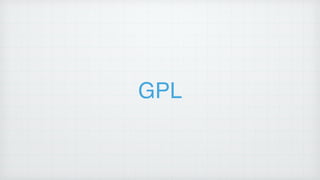 GPL
 
