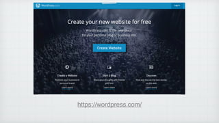 https://wordpress.com/
 