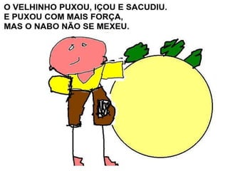 O nabo gigant evesp.