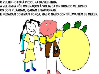 O nabo gigant evesp.