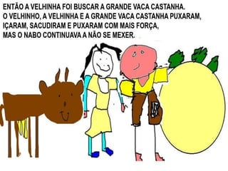 O nabo gigant evesp.