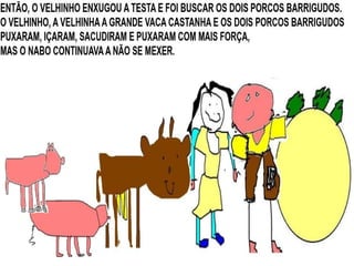 O nabo gigant evesp.