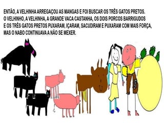 O nabo gigant evesp.