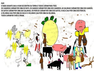 O nabo gigant evesp.