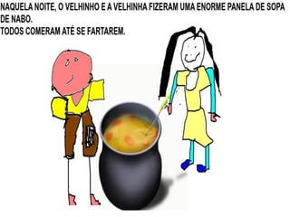 O nabo gigant evesp.