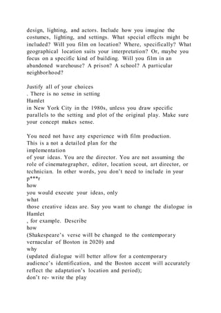 On adaptation adaptations can do more than just be faithful | DOCX