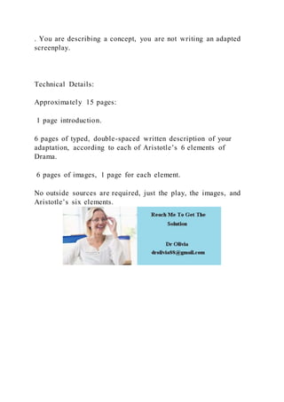 On adaptation adaptations can do more than just be faithful | DOCX