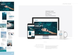 ONDAZUL NGO
How To Help Page
As the link provided on the posters of the
campaign to call for action and resolutions.
Ondazul Blue Campaign
 