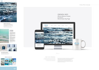 Ondazul Blue Campaign
ONDAZUL NGO
World Ocean Day Page
 