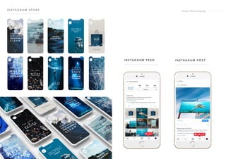 I N S TA G R A M F E E D I N S TA G R A M P O S T
I N S TA G R A M S T O R Y Ondazul Blue Campaign
 