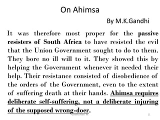 On Ahimsa Final Pdf