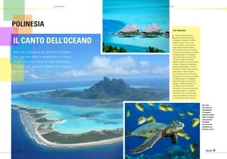 9
COVER STORY
Duis aute
irure dolor in
reprehenderit
in voluptate
velit esse cillum
dolore eu fugiat
nulla pariatur.
Excepteur
sint occaecat
cupidatat non
proident, sunt in
THE PARADISE
Lectetur adipisicing elit,
sed do eiusmod tempor
incididunt ut labore et dolore
magna aliqua. Ut enim ad
minim veniam, quis nostrud
exercitation ullamco laboris
nisi ut aliquip ex ea commodo
consequat. Duis aute irure dolor
in reprehenderit in voluptate
velit esse cillum do eiusmod
tempor incididunt sectetur
adipisicing elit, sed do eiusmod
tempor incididunt ut labore et
dolore magna aliqua. Ut enim
ad minim veniam, quis nostrud
exercitation ullamco laboris
nisi ut aliquip ex ea commodo
consequat. Duis aute irure dolor
in reprehenderit in voluptate
velit esse cillum do eiusmod
tempor incididunt laboris nisi
ut aliquip ex ea commodo
consequat. Duis aute irure dolor
in reprehenderit in voluptate
velit esse cillum do eiusmod
tempor incididunt Ut enim ad
minim veniam, quis nostrud
POLINESIA
IL CANTO DELL’OCEANO
Boris nisi ut aliquip ex ea commodo consequat.
Duis aute irure dolor in reprehenderit in volupta-
te velit esse cillum dolore eu fugiat nulla pariatur.
Excepteur sint occaecat cupidatat non proident,
sunt in culpa.
8 ON AIRON AIR
COVER STORY
 