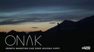 GROWTH MARKETING CASE DOOR INVISIBLE PUPPY
 