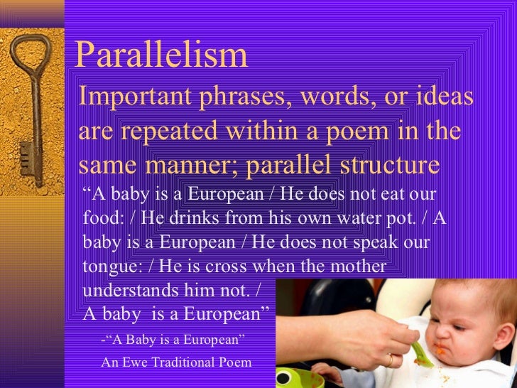 Antithesis figure of speech image