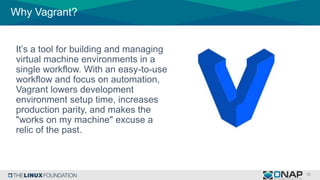 How to setup a development environment for ONAP | PPTX