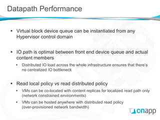 Building a Distributed Block Storage System on Xen | PDF