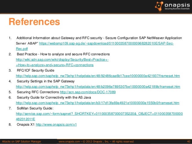 Rfc Connection In Sap Pdf