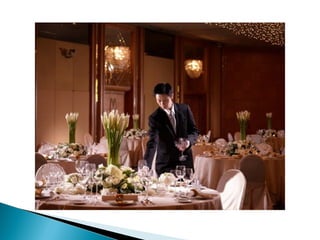 On a restaurant table