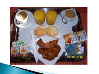 On a restaurant table