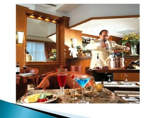 On a restaurant table