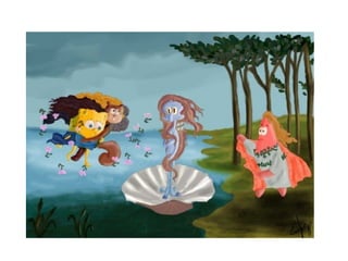 O Nascimento de Vênus