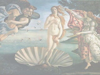 Sandro Botticelli - O nascimento de vénus
