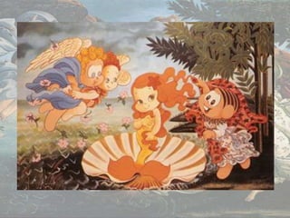 Sandro Botticelli - O nascimento de vénus