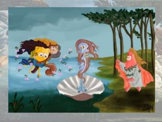 Sandro Botticelli - O nascimento de vénus