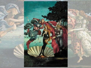 Sandro Botticelli - O nascimento de vénus