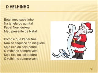 Natal Multicultural Canções de Natal Natal de ppt carregar